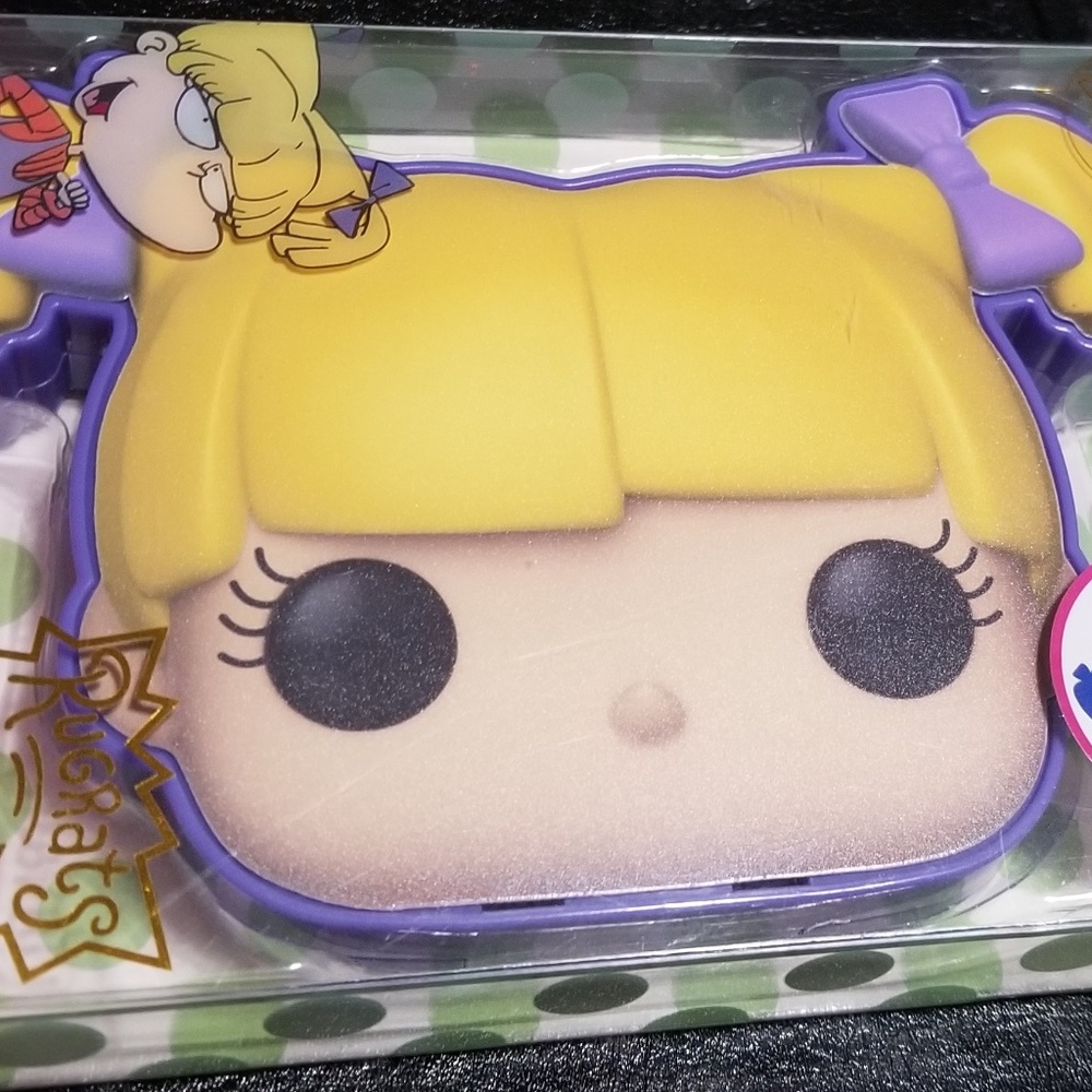 New Rugrats x Funko Angelica Face Eyeshadow Palette NIP